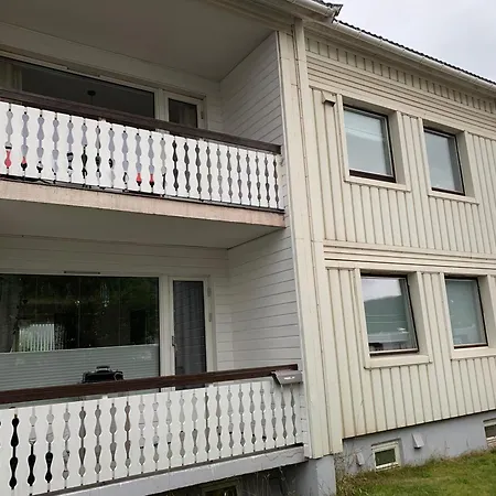 With A View In The Center Of Narvik
