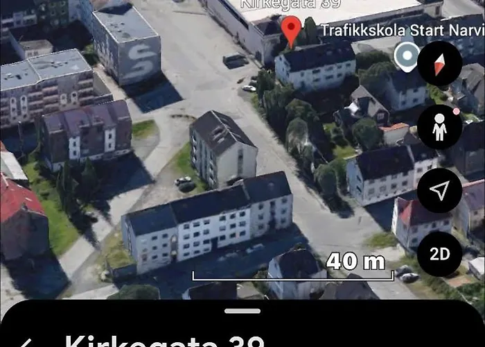 With A View In The Center Of נרוויק