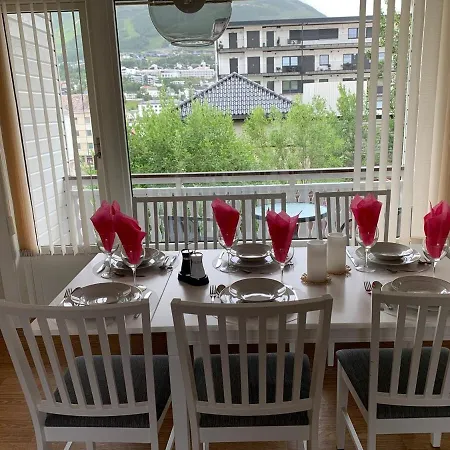 With A View In The Center Of * Narvik